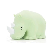 Dhink Dhınk477 Baby Rhino Gece Lambası, Yeşil Sku: Smg8690010045317 10 Parça Siyah