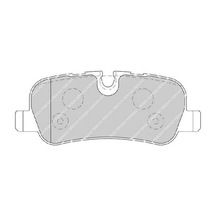 FERODO FDB1613 Fren Balatası Arka Range Rover Sport 05-13 Discovery 04-