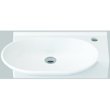 Idevit Tezgah Üstü Myra Mini Lavabo 50CM Sifonsuz