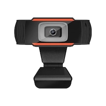 720p 360 Dönerli Mandal Kıskaçlı Hd Webcam Kamera Zr806 - Al5152