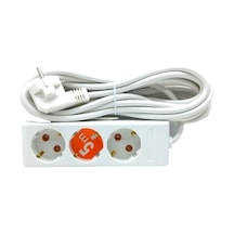 3lü 5mt.uzatma Kablo Grup Priz 5365 Diğer