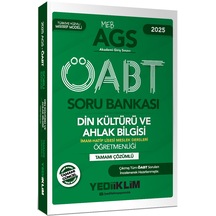 Yediiklim 2025 Meb Ags Öabt Din Kültürü Ve Ahlak Bilgisi Öğretmen