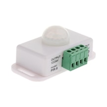 Suntek Dc 12v 24v Pır Sensörü Led Dimmer Anahtarı Hareket
