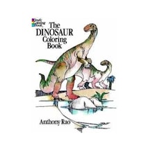 The Dinosaur Coloring Book