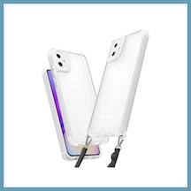 Bezos Samsung Galaxy A06 Uyumlu Kılıf Penta Silikon Kılıf - Şeffaf Mbt06