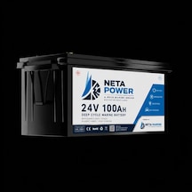 Neta Power 24v 100ah Lifepo4 Bluetooth Lu Lcd Ekranlı Akü