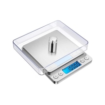 Dijital Hassas Tartı Kuyumcu Eczane Ve Epoksi Uygun Hassas Terazi 500 Gr. Kapasite / 0.01 Gr. Hassasiyet Tartı Professional Lcd Ekranı Çok Renkli