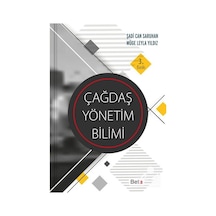 Çağdaş Yönetim Bilimi - Şadi Can Saruhan -  Müge Leyla Yıldız - Beta Yayınları