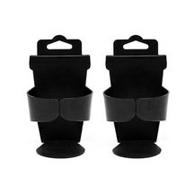 Adet Araba Bardak Tutucu Evrensel Ayarlanabilir Siyah Kamyon Kapısı Montajlı İçecek Şişesi Tutucu Araçlar İçin Araba Bardak Tutucu - İçecek Tutucu