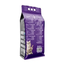 Lavanta Kokulu Topaklanan Tozsuz Kedi Kumu, 10 Lt