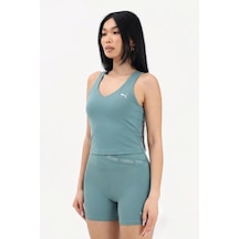 Puma Strong Tank Kadın Atlet Mavi