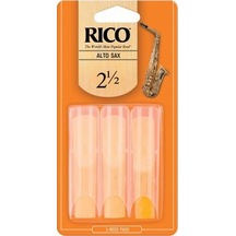 Rico Royal Rja03 Alto Saxophone 2,5 Alto Saksofon Kamışı (3'lü Pa