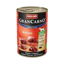 Grancarno Sığır Etli Yetişkin Köpek Konservesi 400 Gr