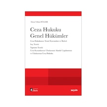 Ceza Hukuku Genel Hükümler - Murat Volkan Dülger