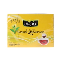 Ofçay Bitane Turkish Breakfast Tea 100'lü 6'li Avantaj Paketi Mıchu