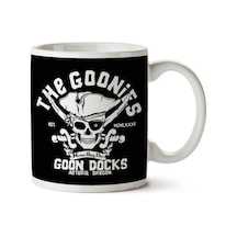 The Goonies Goon Docks Goonies İki Tarafı Baskılı Kupa Bardak Çok Renkli