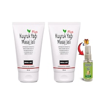 Kuyruk Yağı Masaj Jeli Plus 2 Tane 50 Ml Konsantre Formül + Çörek Otu Yağı