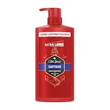 Old Spice Captain 3 Ü 1 Arada Duş Jeli 800 Mililitre Acai Üzümü