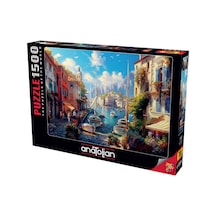 Anatolian 1500 Parçalık Puzzle - Yaz Esintisi 4582