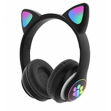 Karler Bass STN-28 Kedi Bluetooth 5.0 Kulaküstü Kulaklık
