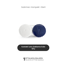 Tto Kontakt Lens Saklama Kabı 10’lu