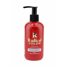 Radical Color Su Bazlı Saç Boyası 250 Ml Nar Cıcegi (548121723)