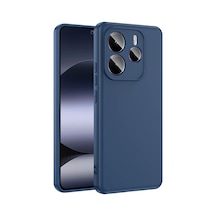 Zore Redmi Note 14 5g Kılıf Ogaa Mara Lansman Kapak - Lacivert