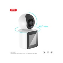 Delux Serisi 1080p Wifi Akıllı Güvenlik Kamerası Görüntülü İzleme Cihazı Gece Görüş Çok Renkli