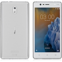 Nokia 3 Kilif Soft Silikon Seffaf Arka Kapak 198719408