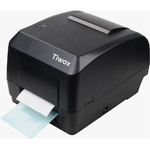 Tıwox Tt-300 203dpı Termal Transfer Usb+ethernet Barkod Yazıcı Ribonlu Kullanım-300m