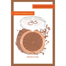 Golden Rose Sun Bright Bronzer Powder 02 Sun City