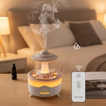 Çeşithane Yağmur Efektli Aroma Difüzör Uzaktan Kumandalı Ultrasonik Hava Nemlendirici
