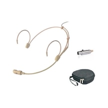 Yedek Ten Rengi Headset Kafa Mikrofonu Hf602c - Mini Xlr 4 Metre Kablo