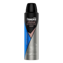 4 Adet Rexona Men Clinical Protection Erkek Sprey Deodorant Confidence 96 Saat Koruma 150 Ml