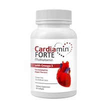 Cardiamin Forte 1 Kutu Multivitaminli Omega3lü 60 Soft Jel Kapsüllü Formül