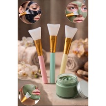 Profesyonel Silikon Maske Uygulama Fırçası Ve Spatulası