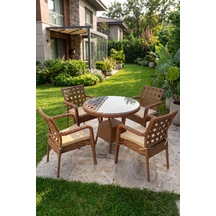 Cappucino Rattan Krem Minder