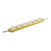12 Volt 6 Watt 6 Mercekli Sarı (Amber) Modül - 10 Adet