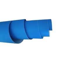 Mat Mavi Renk Dayanıklı Araç Motor Mobilya Folyosu 126c X 20 Cm