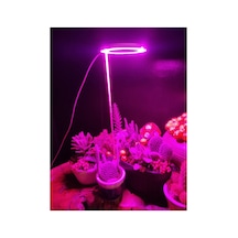 Bitki Led Lamba 5v Usb Tam Spektrumlu Bitki Yetiştirme - Geliştirme Led Aydınlatma - Fullspectrum 8w