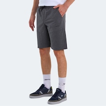 Slazenger ORIA Erkek Cepli Koyu Gri Şort