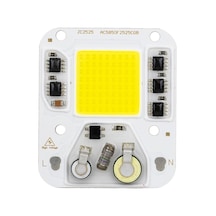 Powermaster Pm-21364 Projektörler İçin 50 Watt Cob Beyaz Led Plastiğini Unutma