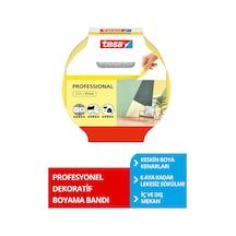 Profesyonel Maskeleme Bandı, Keskin Kenar Boya Bandı, 25mx25mm