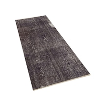 Eşsiz Güzelliğe Sahip Vintage El Dokuma Halı 88 X 210 Cm 8371