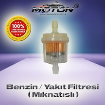 Scooter Cg Cup Çim Biçme Jeneratör Uyumlu Benzin / Yakıt Filtresi Ara Süzgeç 54845874