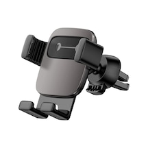 Cube Gravity Araç Telefon Tutucu Hava Menfezi İçin, Siyah Diğer