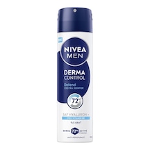 Nıvea Men Erkek Sprey Deodorant Derma Control Defend Tahriş Karşıtı 150 Ml - 6 Adet Tarı