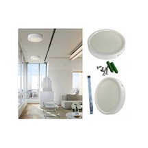 Cata Ct-5233 18 Watt Sıva Üstü Yuvarlak Led Panel Armatür Günışığı