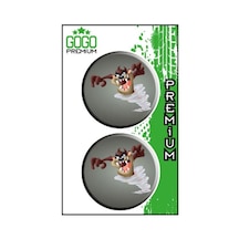 Sevenkardeşler Sevenkardeşler Taz 5X5 Ikili Damla Etiket De101 Sevenkardeşler Sevenkardeşler Taz 5X5 Ikili Damla Etiket De101