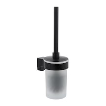 VitrA Base 700 Duvardan Tuvalet Fırçalığı Mat Siyah A4407536
